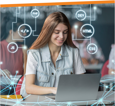 Equipo desarrollando soluciones tecnológicas personalizadas con IA y software a medida