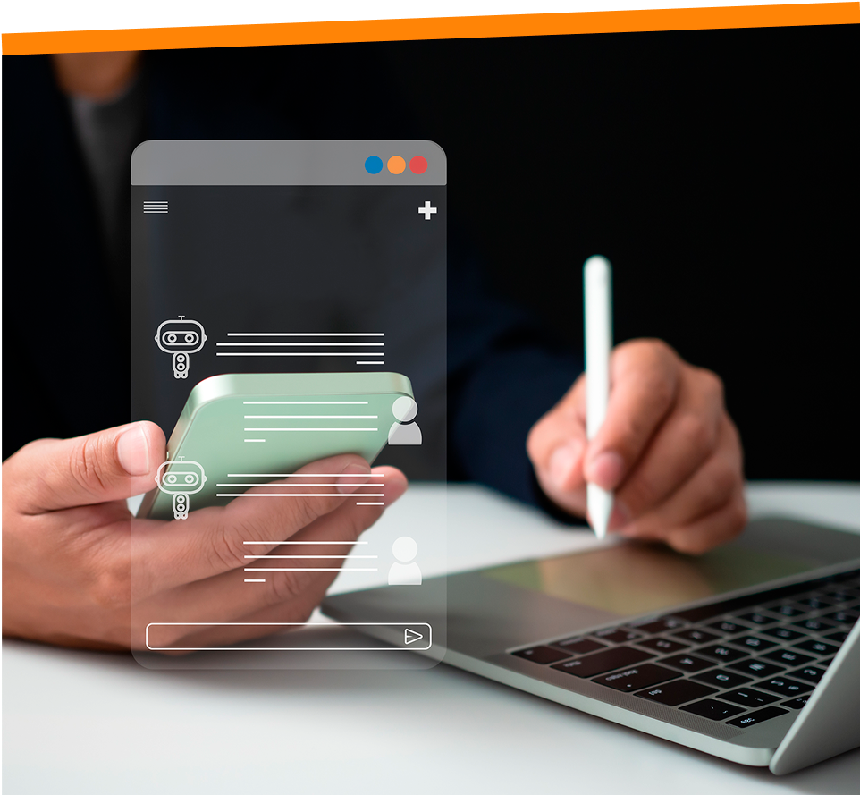 "Soluciones de inteligencia artificial personalizadas para empresas