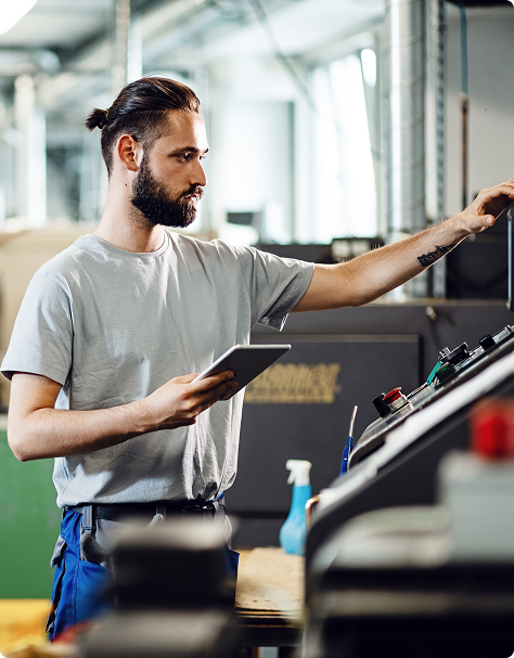 Soluciones digitales para trazabilidad, control y eficiencia en procesos de producción