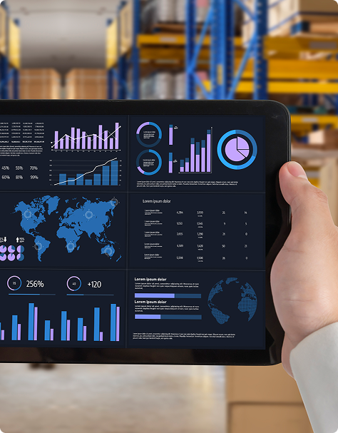 Implementación de plataformas conectadas y dashboards para monitoreo en tiempo real de la producción