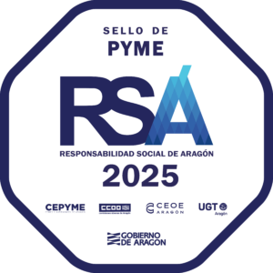 Sello RSA PYME 2025 de Responsabilidad Social de Aragón