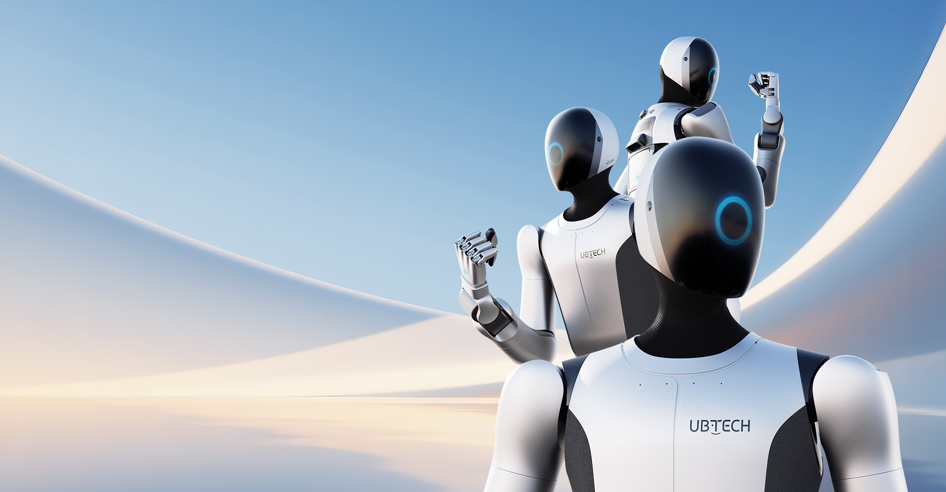 Robots humanoides industriales Walker S2 de UBTECH